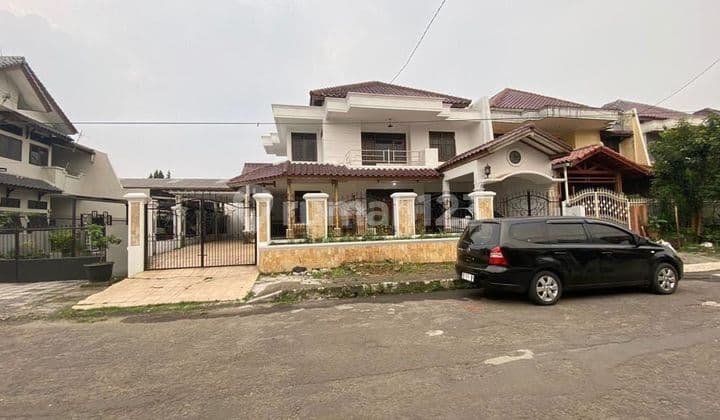 Rumah 2 Lantai Luas Siap Huni Taman Yasmin Bogor