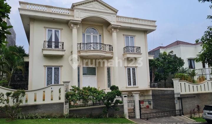 Rumah Mewah American Clasik Di Citra Gran Cibubur