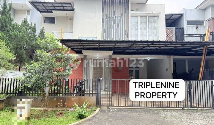 Rumah 2.5 Lantai di Ctr Gran Cibubur Sertifikat Onhand Siap Huni