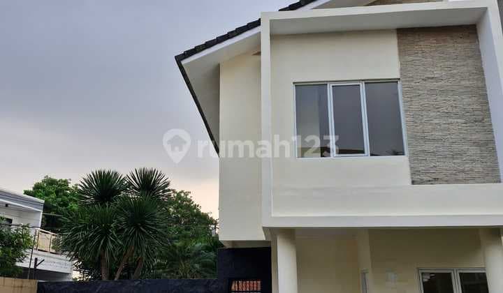 Rumah Luas Kuldesak Di Andara Reciden Cinere Depok