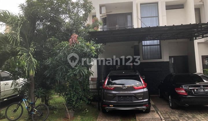 Rumah 2 Lantai Siap Huni Raffles Hills Cibubur