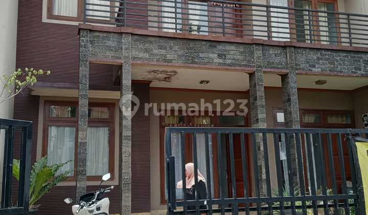 Rumah 2 Lantai Siap Huni Citra Gran Cibubur