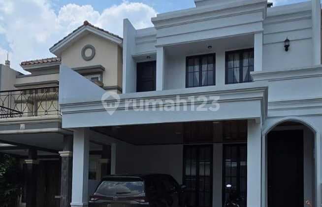 Rumah Baru Dari Kavling Dibangun Di Raffles Hills Cibubur Siap Huni