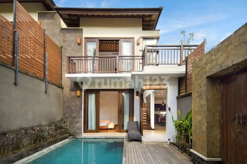 Villa 2 Bedroom Located In Central Canggu Bali