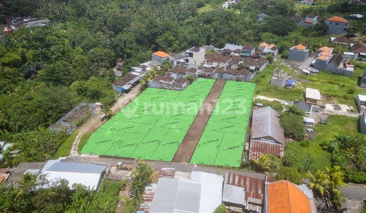 Tanah Kavling Premium di Jantung Kota Tabanan Bali