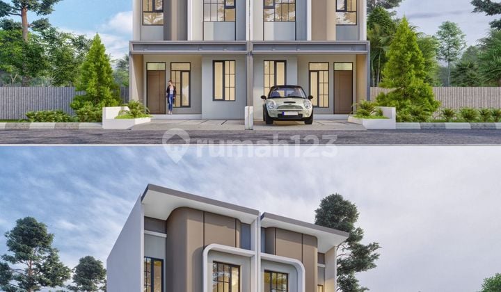 Rumah Baru 2 Lantai Minimalis di Ciwastra Park Cluster Phoenix