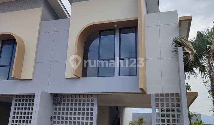 Rumah Tumbuh 2 Lantai Baru di Cluster Sadyagriya Podomoro Park
