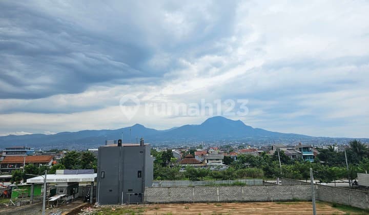 Strategic Minimalist Plot, Access Only 2 Minutes From Summarecon