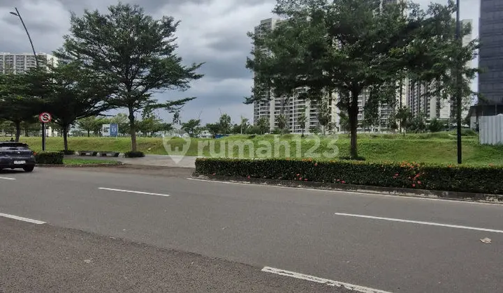 Kavling Commercial CBD Lot II.5 Hoek BSD City