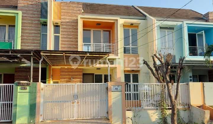 For Rent: House 8x18 m², Cluster Ifolia, Strategic Area, Harapan Indah