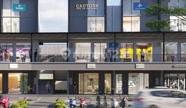 Dijual Ruko Baru 3 Lantai - Cova Square, Harapan Indah Bekasi