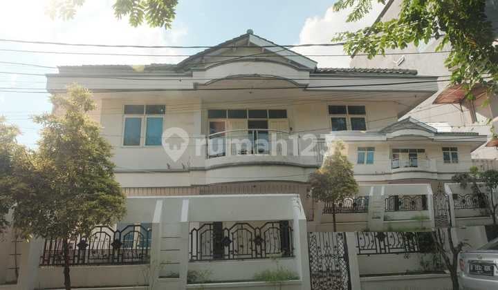 Di Jual Rumah Mewah Hook Strategis Komplek Jalan Utama Harapan Indah Bekasi