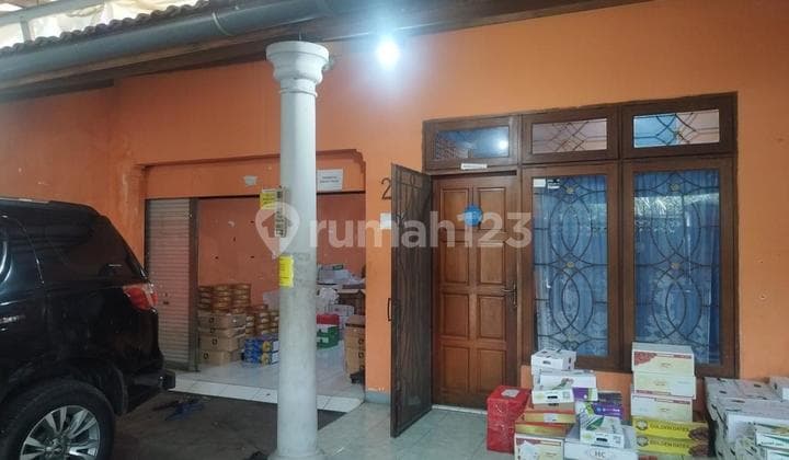 Dijual Rumah Pinggir Jalan Utama - Lokasi Super Strategis Rawamangun