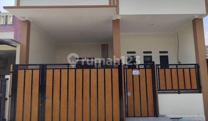 DIJUAL RUMAH BANGUNAN BARU - HARAPAN INDAH 1, BEKASI BARAT