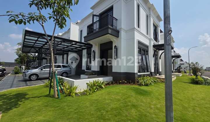 For Rent New 2-Story House - Jasmia Scg Cluster Bekasi (Corner Position)