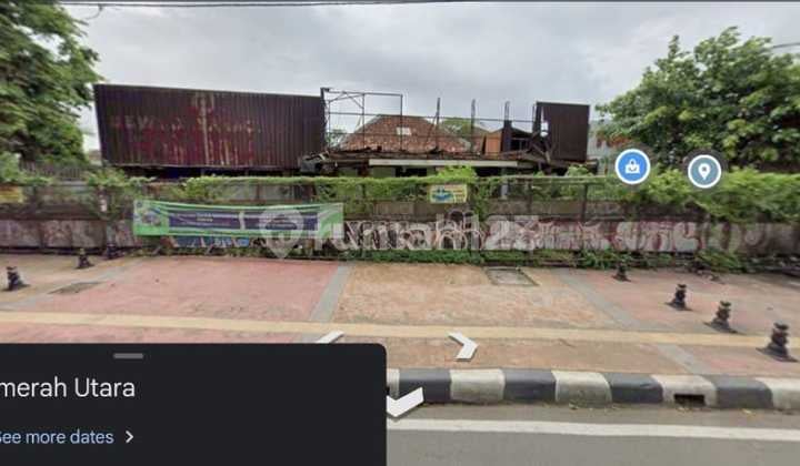 Tanah Strategis di Palmerah Utara, Jakarta Barat