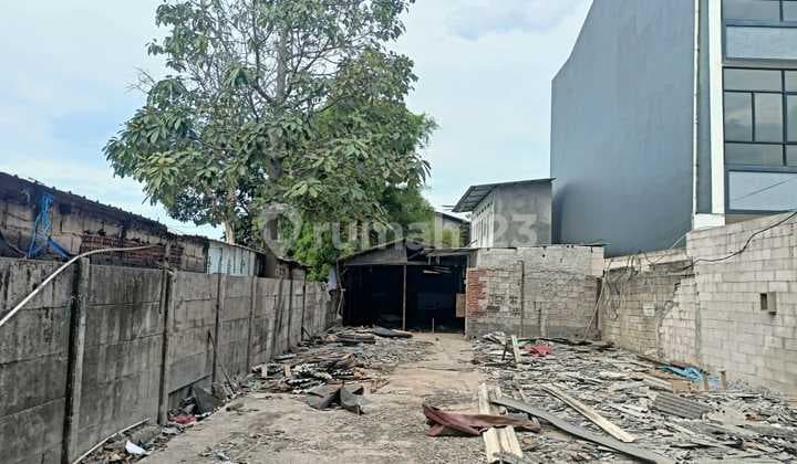 Tanah SHM Karawaci Lokasi Strategis Pinggir Jalan Raya