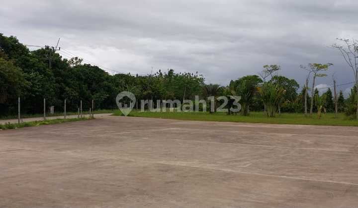 Tanah Investasi Bagus di Jalan Raya Maja, Lebak