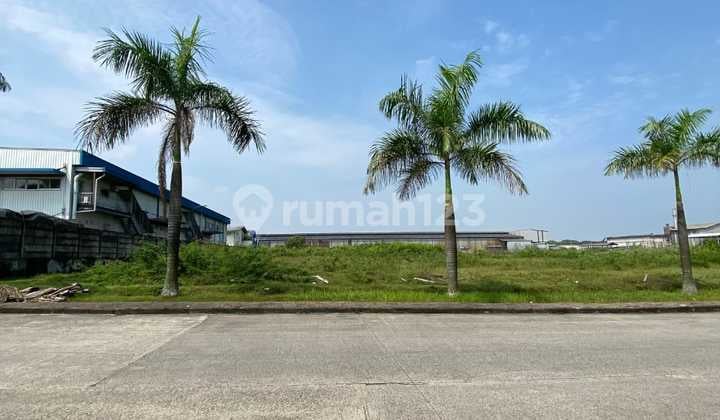 Tanah Industri Di Modern Cikande Industrial Estate