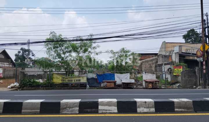 Tanah Komersil Dekat Pasar Cisalak Depok
