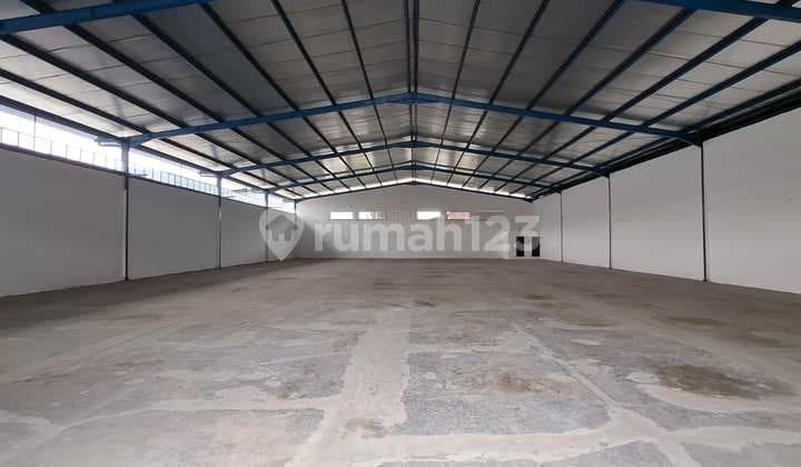 Gudang Baru Bagus Siap Pakai Area Leuwigajah Cimahi Akses Kontainer 40 Ft