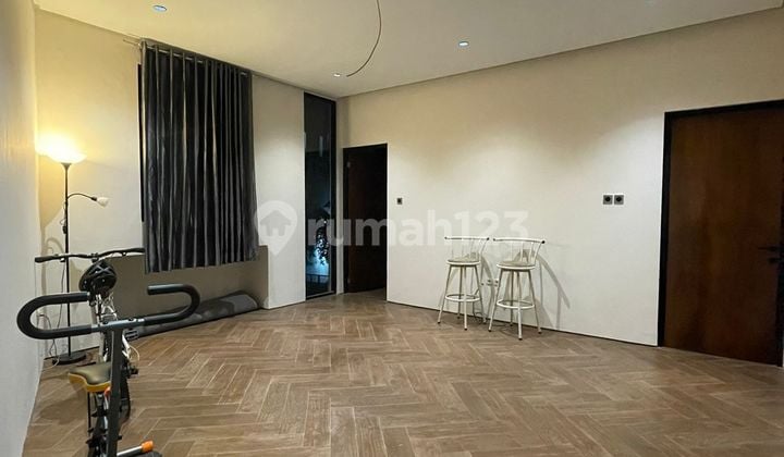 Rumah 2 Lantai Tropis Minimalis Area Dago - Nyaman Siap Huni