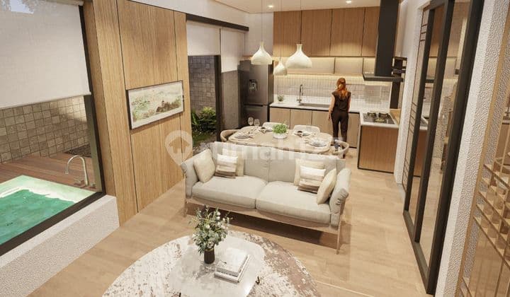 Best Buy !!! Dijual Rumah Baru Dengan Private Plunge Pool Di Area Ekslusif Kawasan Dago