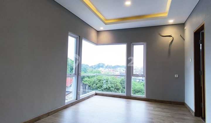 Rumah Baru Lux Dalam Komplek Cocok Buat Rumah Tinggal Atau Villa Dekat Dago