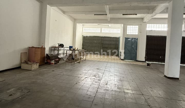 For Rent: Spacious Shop House on Main Road, Cimahi, Good Condition