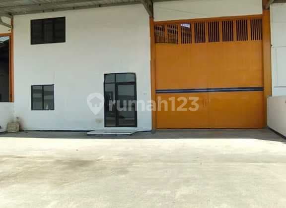 For Rent New Good Warehouse Ready to Use in Ciwastra Area