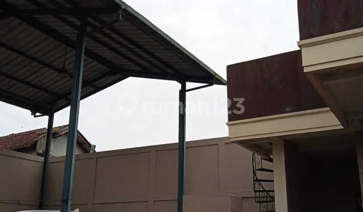 Dijual Tanah Bangunan Gudang Kantor Mainroad Soreang