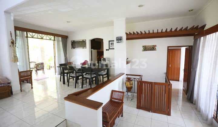 Rumah Nyaman Luas Siap Huni Full Furnish Resort Dago Pakar View Bagus