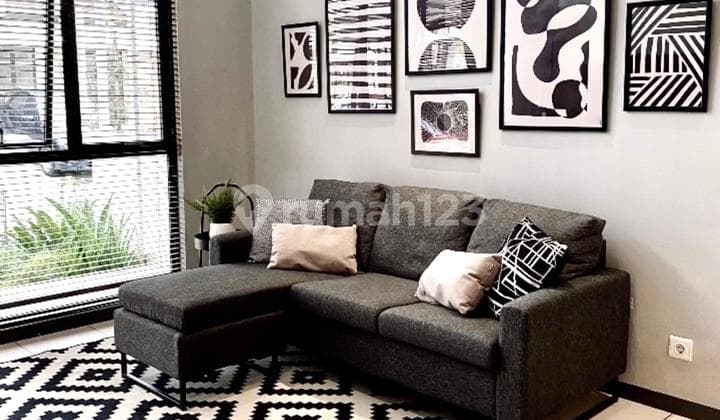 For Sale Cool House In New Parahyangan City Fully Furnished