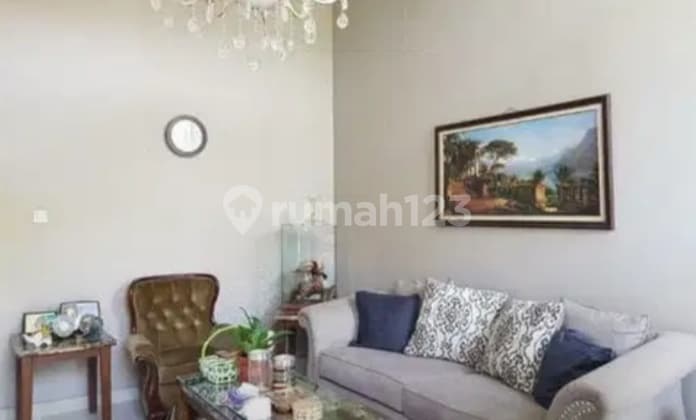 Dijual Cepat Rumah Lux Full Furnished Cluster Buah Batu