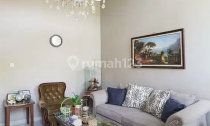 Dijual Cepat Rumah Lux Full Furnished Cluster Buah Batu