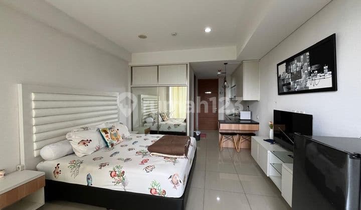 Disewakan Apartemen Dago Suites Type Studio Bagus Furnished Harga Terbaik