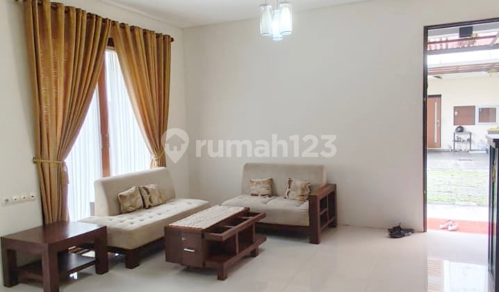 Jarang Ada! Rumah Hook Furnished Cluster Cigadung Dekat Itb - Siap Huni