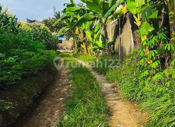 Tanah Kavling Luas 1500 M² di Jatinangor