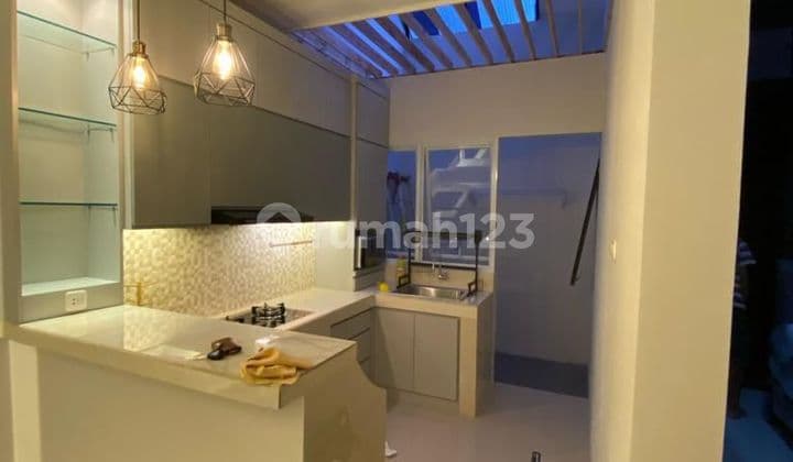 Best Buy !!! Dijual Rumah Minimalis Modern Nyaman Full Furnished Grand Sharon Residence Bagus
