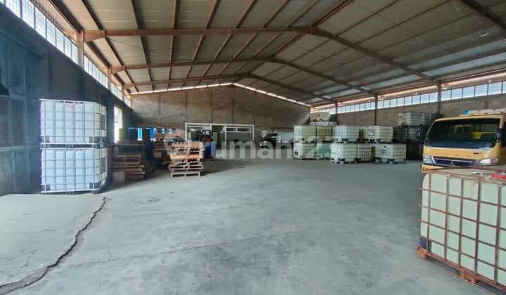 Gudang Bagus Terawat Cibaligo Luas 426M2