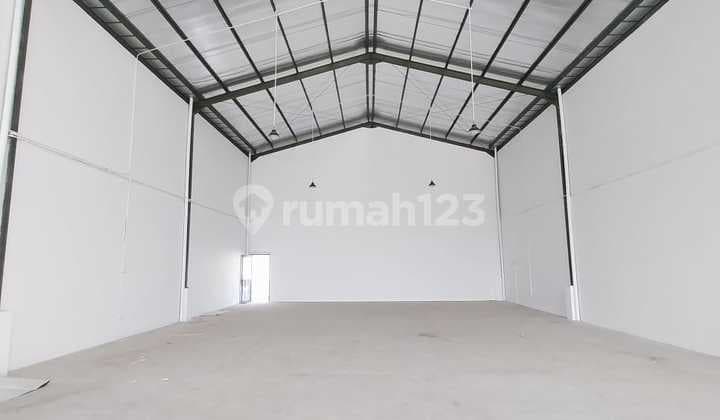 Gudang Baru Area Pergudangan Daerah Katapang Dekat Pintu Tol