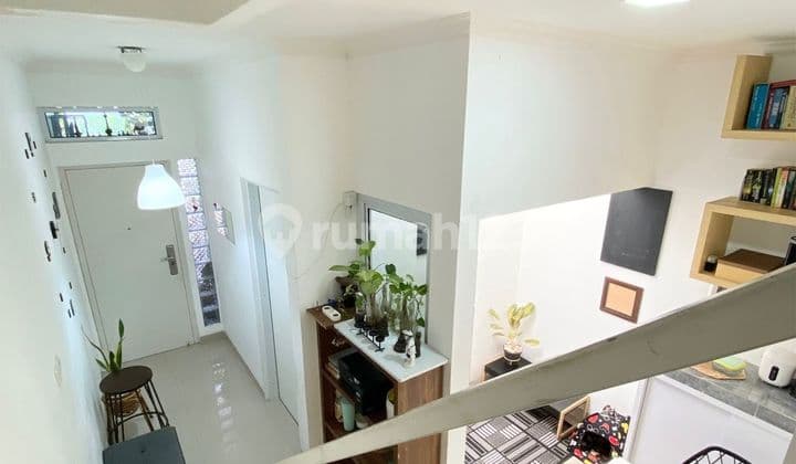 Rumah Mungil Minimalis Full Furnished Cluster Kawasan Andir