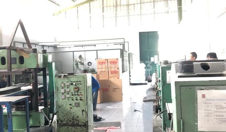 Dijual Cepat Ex Pabrik Gudang Di Bandung Barat Cimareme