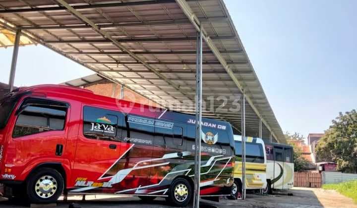 Lahan Strategis Bonus Kantor Jalan Rumah Sakit Ujungberung Kota Bandung