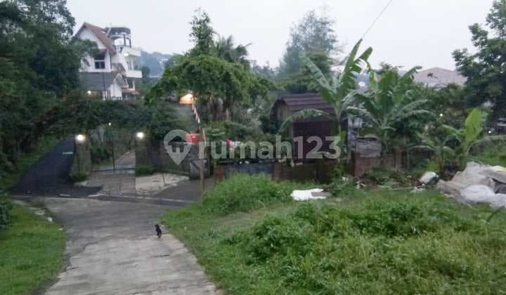 Tanah Luas 540M2 Strategis Area Cigadung Dekat Dago Cocok Buat Rumah Tinggal atau Villa
