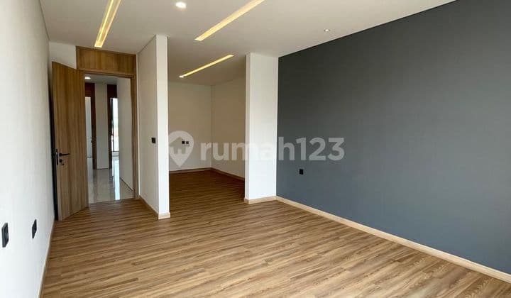 Dijual Rumah Baru Modern Minimal Komplek Elite Furnished
