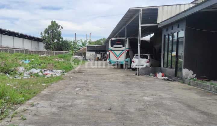 Disewakan Lahan Bonus Kantor Area Jl Rumah Sakit Dekat Soekarno Hatta