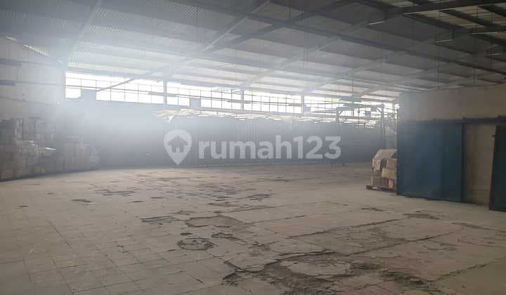 Gudang Luas Bagus Di Leuwi Gajah Dekat Pintu Tol