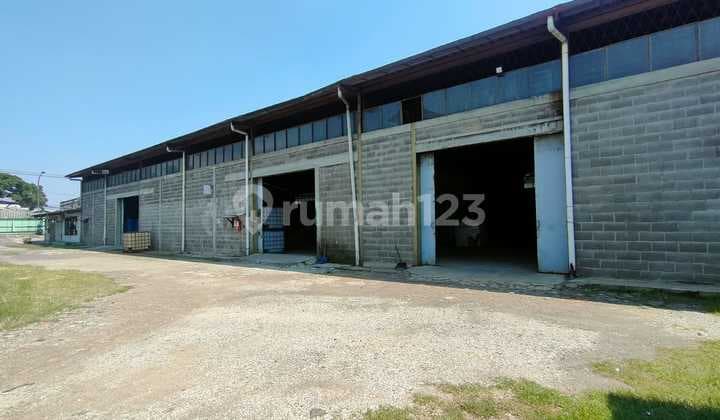 Gudang Luas 712M Cibaligo