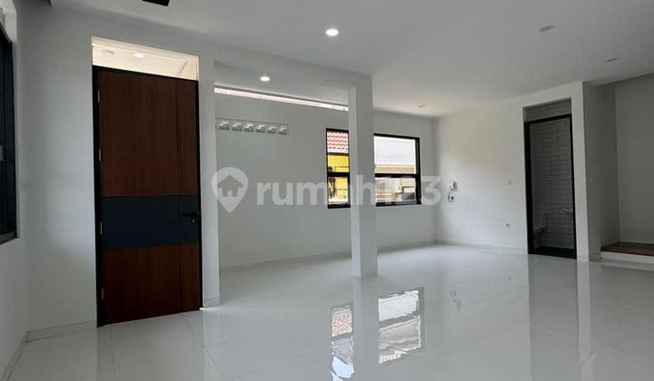 Dijual Rumah Hook Bangunan Baru Modern Di Komplek Leuwi Panjang